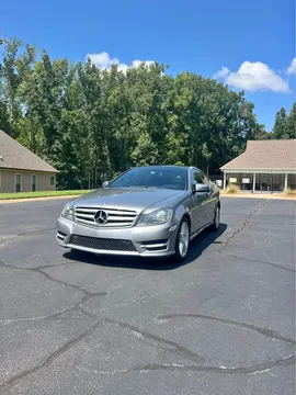 2012 Mercedes-Benz C-Class C 350 Coupe 2D