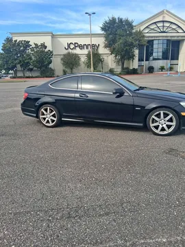 2012 Mercedes-Benz C-Class C 350 Coupe 2D