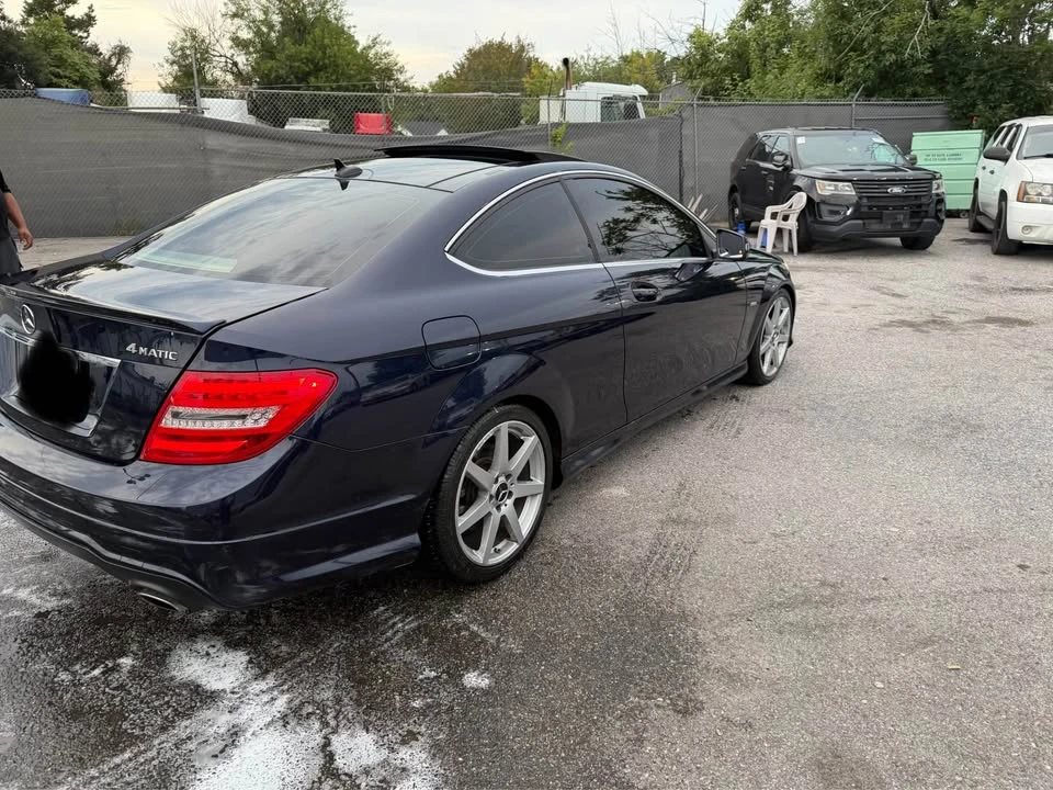 2012 Mercedes-Benz W204 C-Class - Image 4 of 9