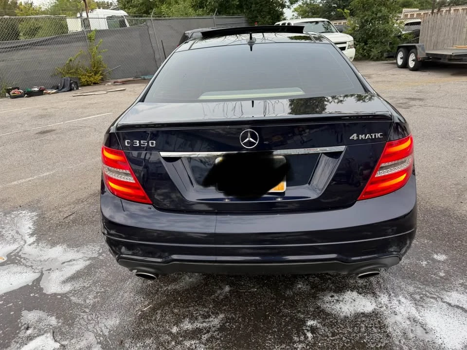 2012 Mercedes-Benz W204 C-Class - Image 5 of 9