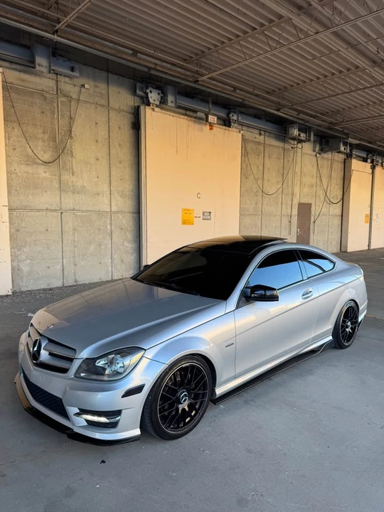2012 Mercedes-Benz W204 C-Class - Image 4 of 10