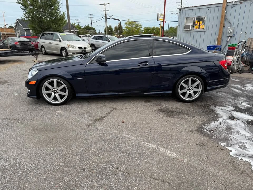 2012 Mercedes-Benz W204 C-Class - Image 8 of 9