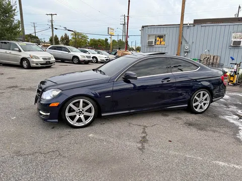 2012 Mercedes-Benz C-Class C 350 Coupe 2D