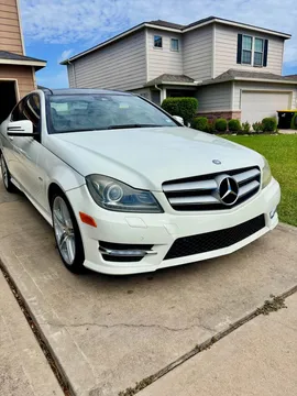 2012 Mercedes-Benz C-Class C 350 Coupe 2D