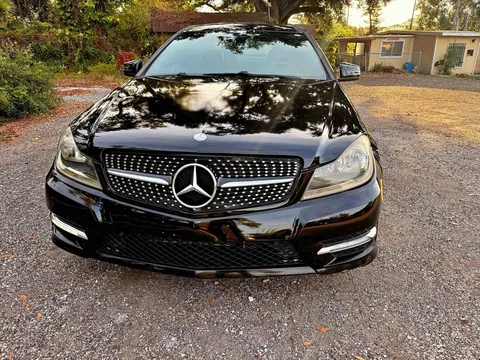 2012 Mercedes-Benz C-Class C 350 Coupe 2D