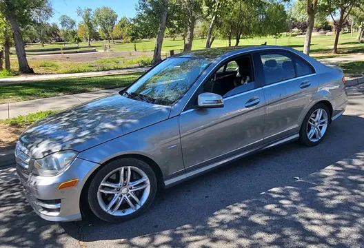 2012 Mercedes-Benz C-Class C 350 Sport Sedan 4D