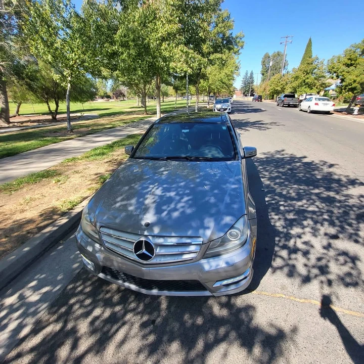 2012 Mercedes-Benz W204 C-Class - Image 3 of 9