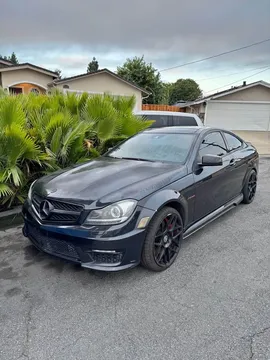 2012 Mercedes-Benz C-Class C 63 AMG Coupe 2D