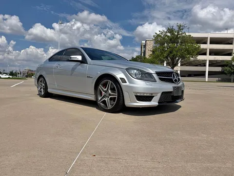 2012 Mercedes-Benz C-Class C 63 AMG Coupe 2D