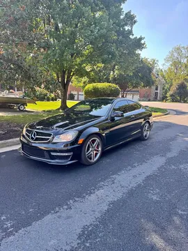 2012 Mercedes-Benz C-Class C 63 AMG Coupe 2D