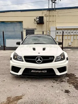 2012 Mercedes-Benz C-Class C 63 AMG Coupe