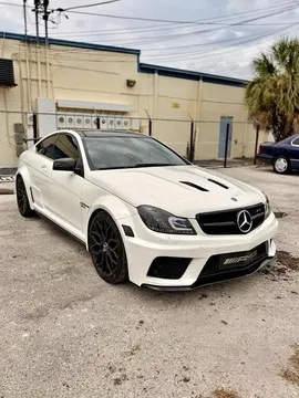 2012 Mercedes-Benz C-Class C 63 AMG Coupe