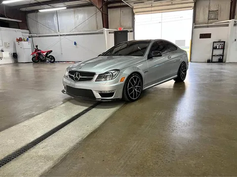 2012 Mercedes-Benz C63 AMG Sedan