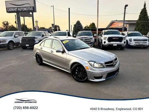 2012 Mercedes-Benz C-Class C 63 AMG Sedan 4D
