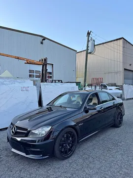 2012 Mercedes-Benz C-Class C 63