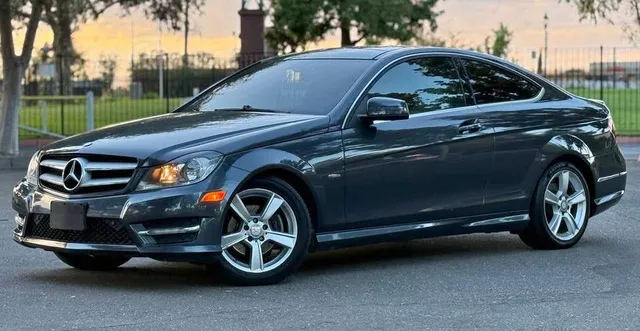 2012 Mercedes-Benz C-Class C250 Coupe