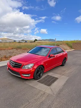 2012 Mercedes-Benz C-Class C250