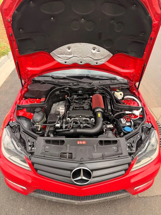 2012 Mercedes-Benz W204 C-Class - Image 3 of 7
