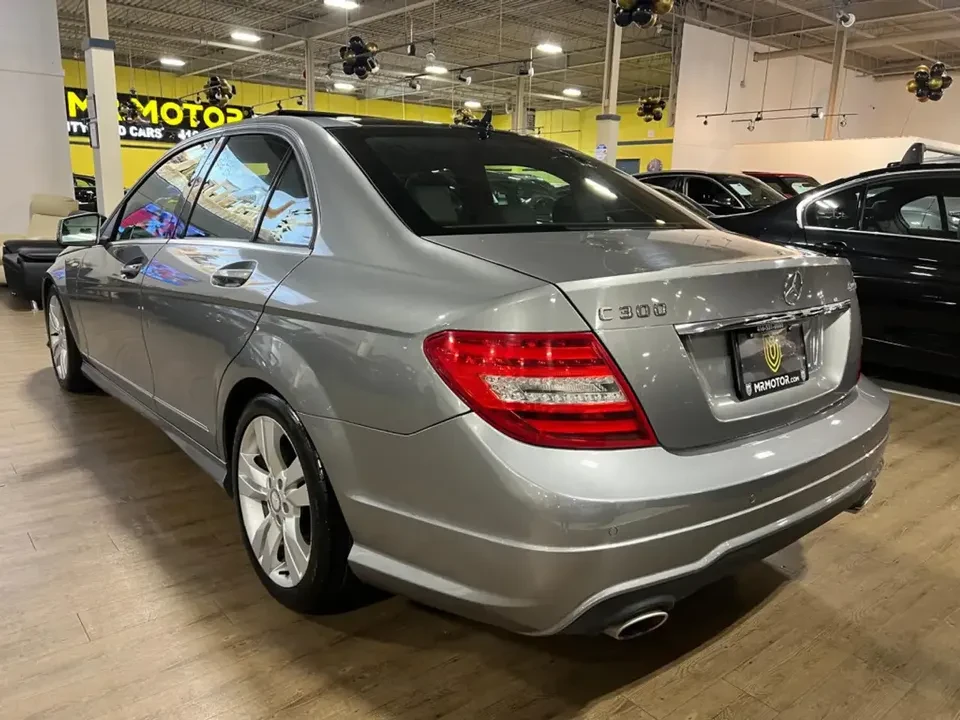 2012 Mercedes-Benz W204 C-Class - Image 3 of 20
