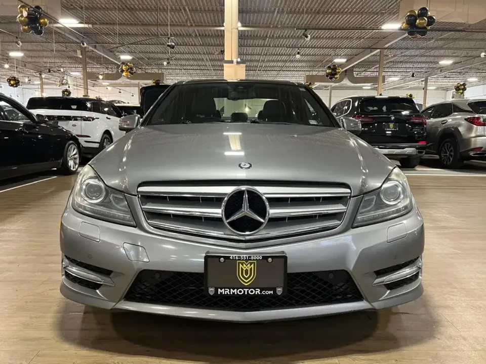2012 Mercedes-Benz W204 C-Class - Image 8 of 20