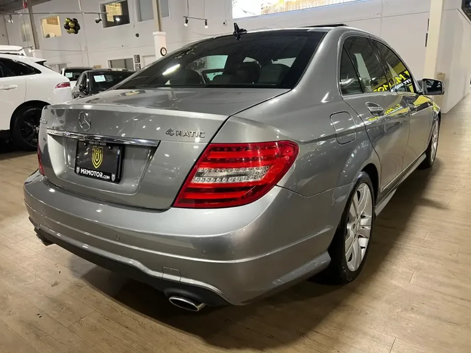 2012 Mercedes-Benz W204 C-Class - Image 5 of 20