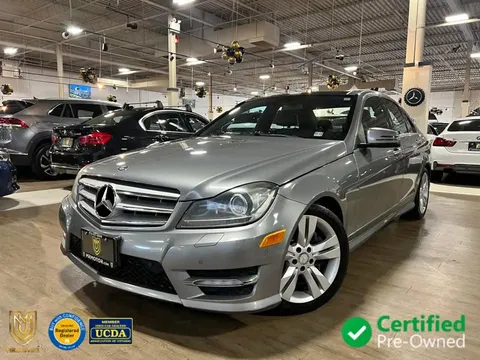 2012 Mercedes-Benz C-Class C300 4MATIC