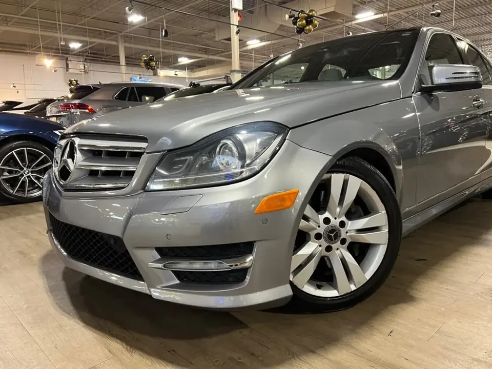 2012 Mercedes-Benz W204 C-Class - Image 9 of 20