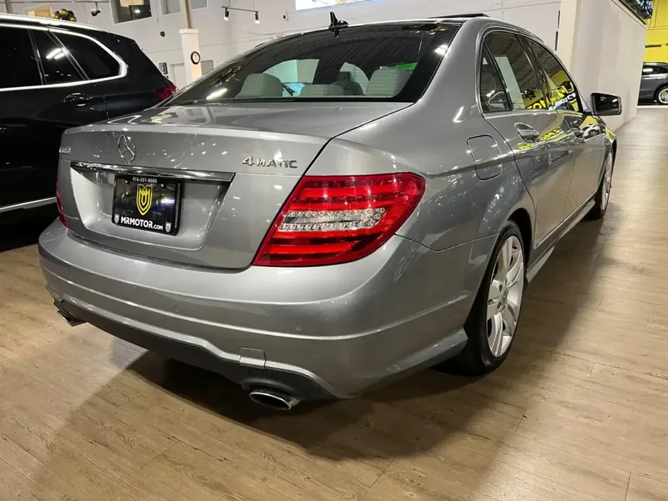 2012 Mercedes-Benz W204 C-Class - Image 5 of 20