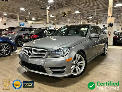 2012 Mercedes-Benz C-Class C300