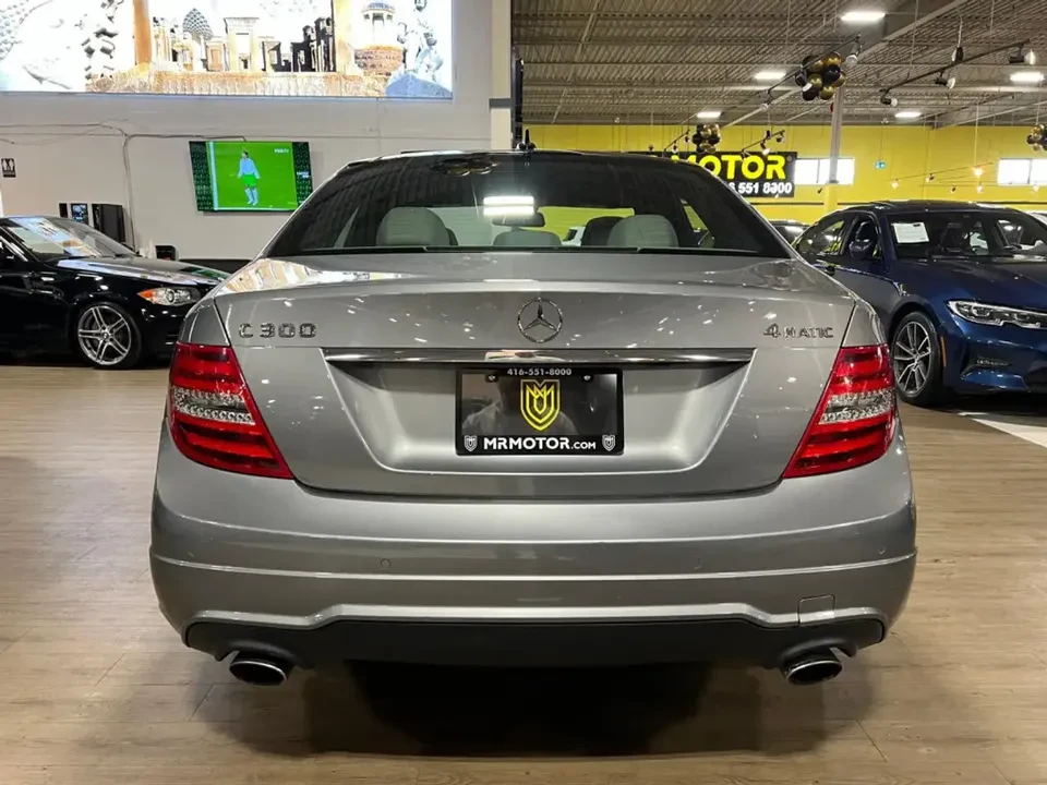 2012 Mercedes-Benz W204 C-Class - Image 4 of 20