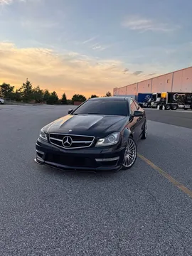 2012 Mercedes-Benz C-Class C63 AMG Coupe