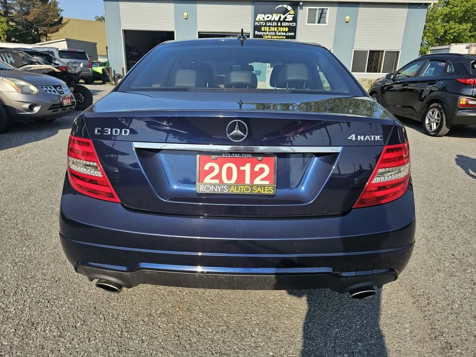 2012 Mercedes-Benz W204 C-Class - Image 6 of 18