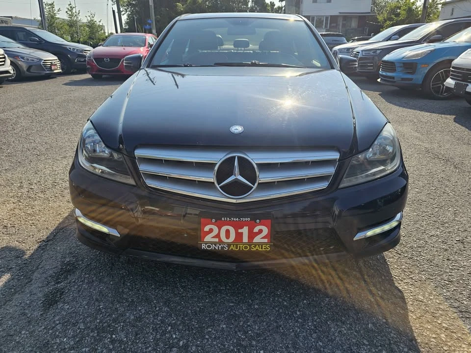 2012 Mercedes-Benz W204 C-Class - Image 3 of 18