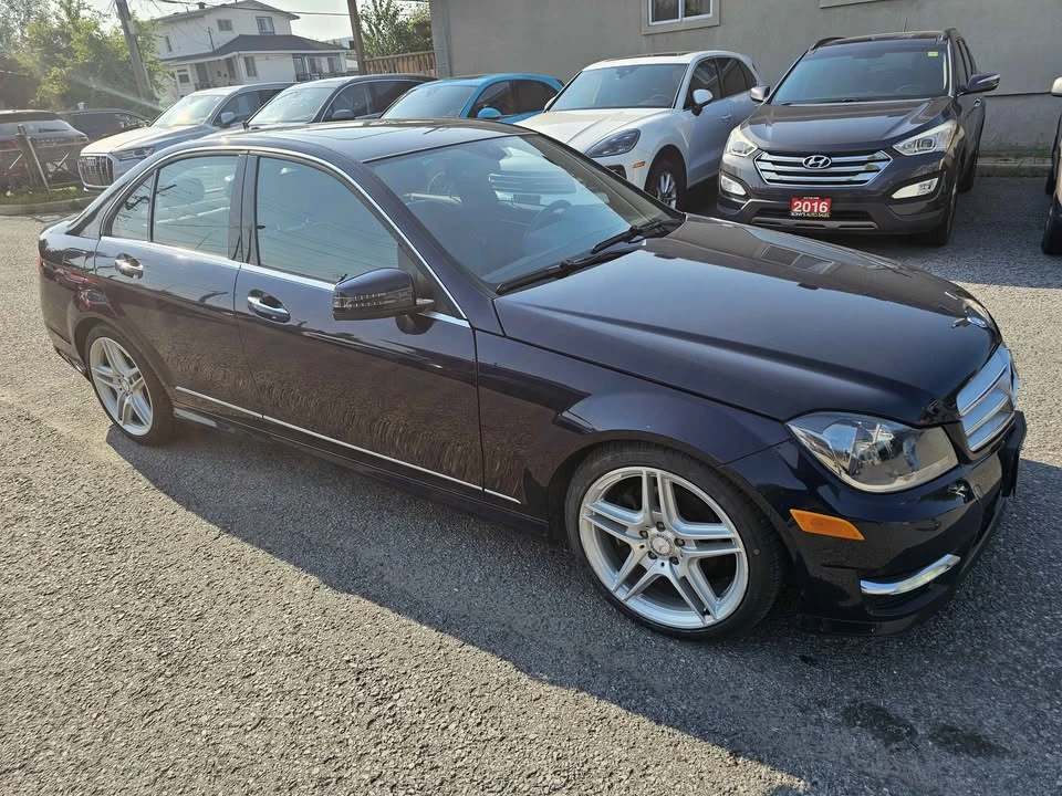 2012 Mercedes-Benz W204 C-Class - Image 4 of 18