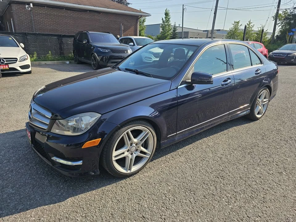 2012 Mercedes-Benz W204 C-Class - Image 2 of 18
