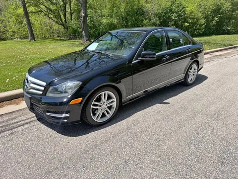 2012 Mercedes-Benz C300 Luxury 4MATIC