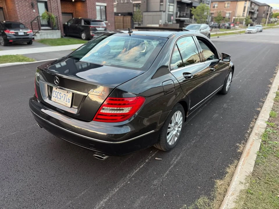 2012 Mercedes-Benz W204 C-Class - Image 4 of 10