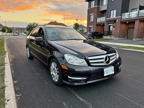2012 Mercedes-Benz C250 4MATIC