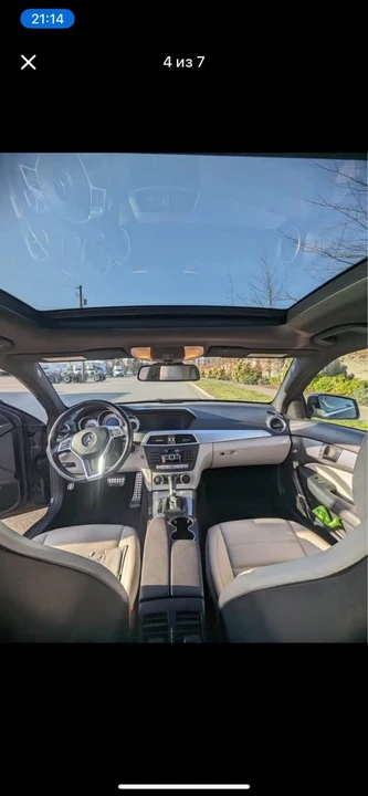 2012 Mercedes-Benz W204 C-Class - Image 3 of 6