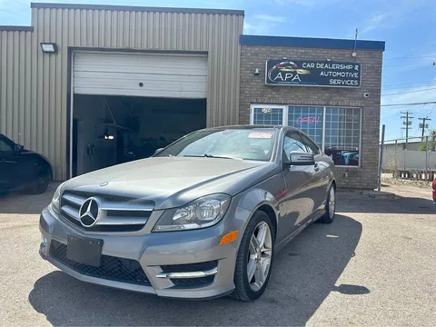 2012 Mercedes-Benz C250 Coupe