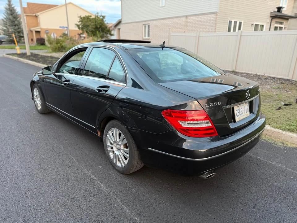 2012 Mercedes-Benz W204 C-Class - Image 3 of 10