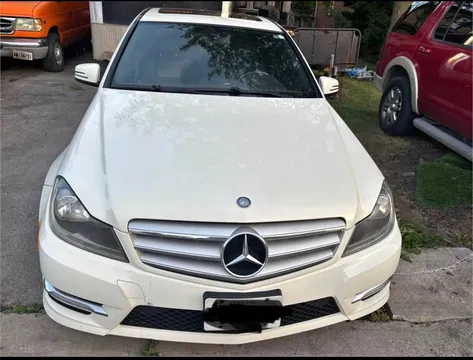 2012 Mercedes-Benz C250