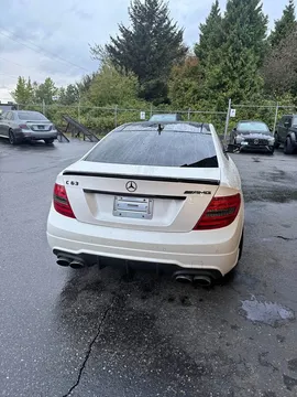 2012 Mercedes-Benz C63 AMG Facelift