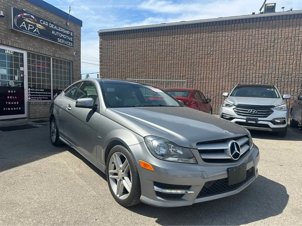 2012 Mercedes-Benz W204 C-Class - Image 2 of 11