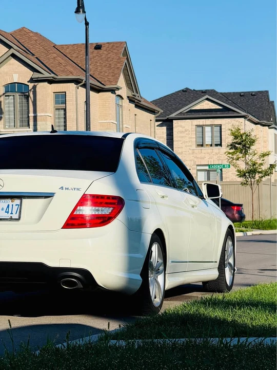 2012 Mercedes-Benz W204 C-Class - Image 5 of 10