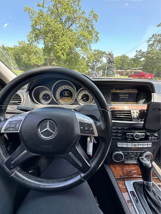 2012 Mercedes-Benz W204 C-Class - Image 5 of 6