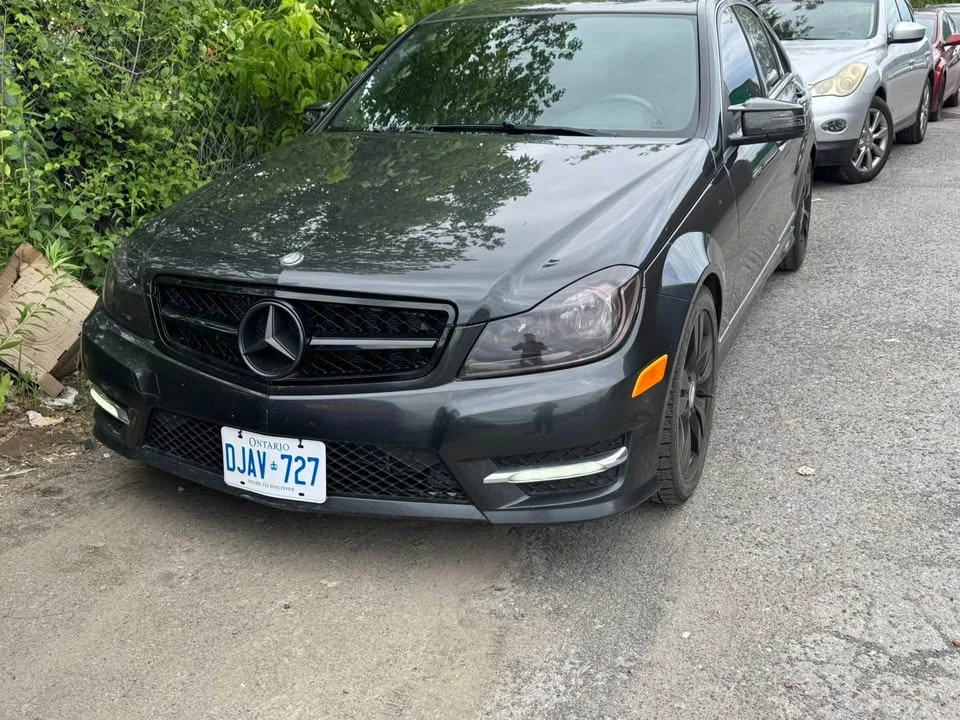 2012 Mercedes-Benz W204 C-Class - Image 7 of 8