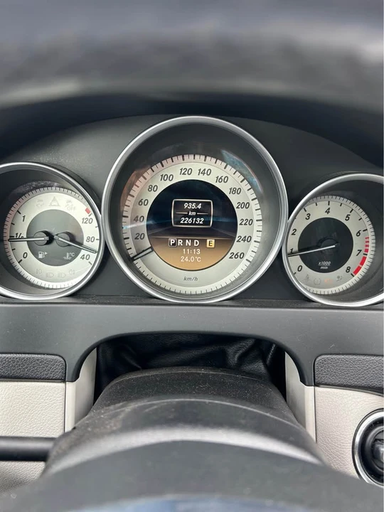 2012 Mercedes-Benz W204 C-Class - Image 6 of 6
