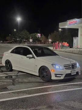 2012 Mercedes-Benz C350 4Matic