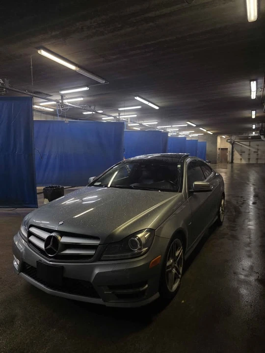 2012 Mercedes-Benz W204 C-Class - Image 8 of 20